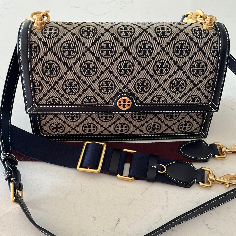 Tory Burch Monogram Shoulder Bag